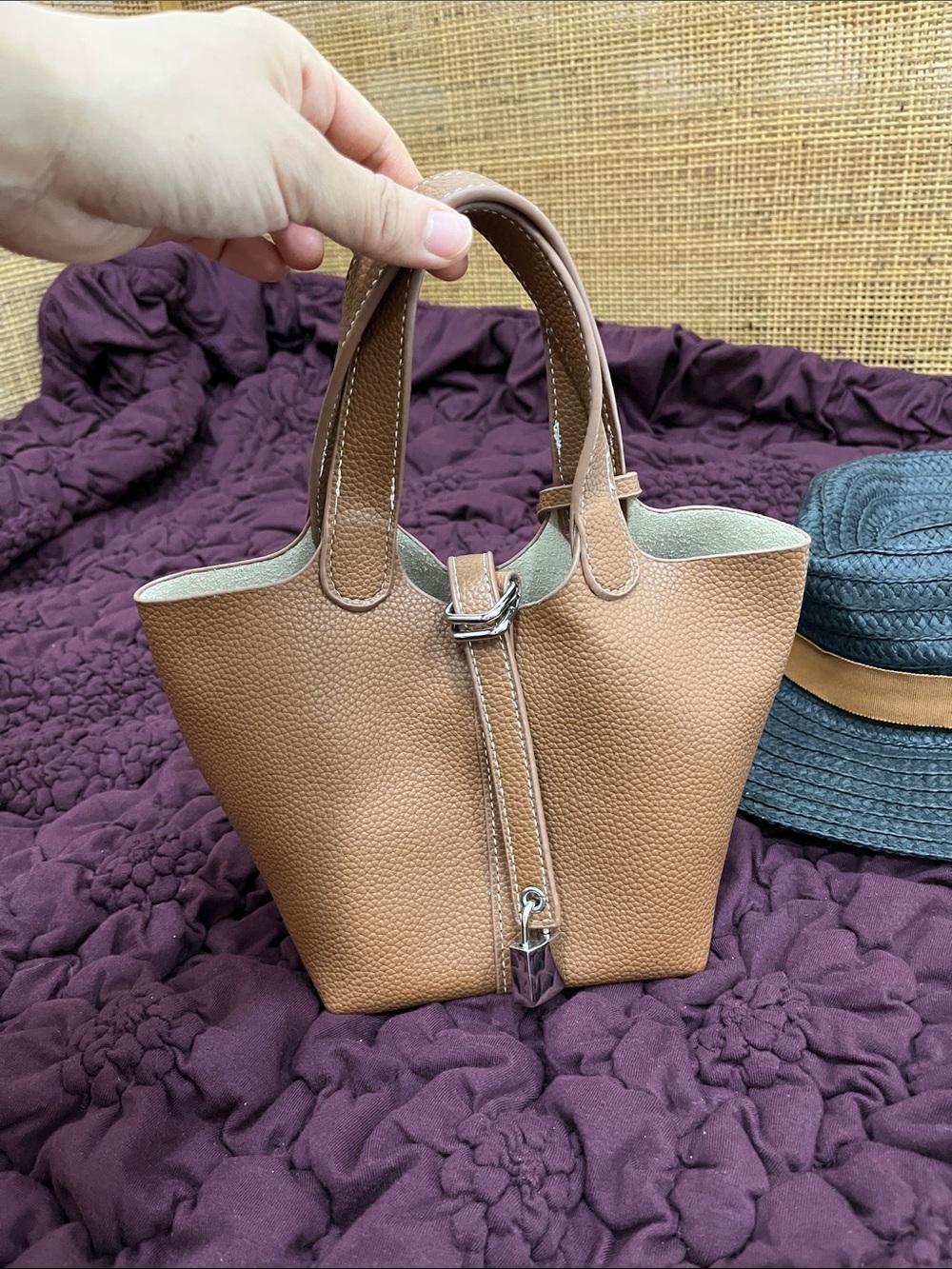 Mini Classic Leather Bag
